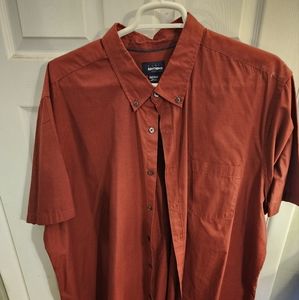 Causal Short Sleeve Button Down